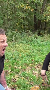 German Proll Doms Spitting Outdoor