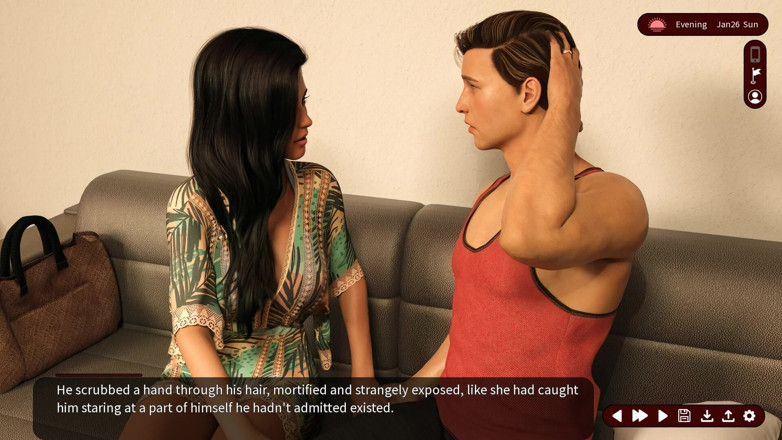 Dirty GamesXxX: Whispers of Desire: the Married Couple - Episode 33