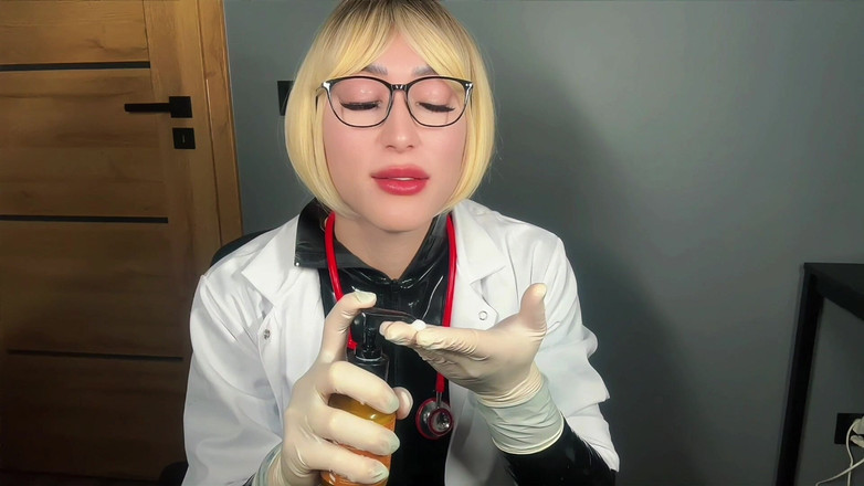 Viper Fierce: Clinical Kinks: Masturbation &amp; Anal in the Latex Doctor’s Lab
