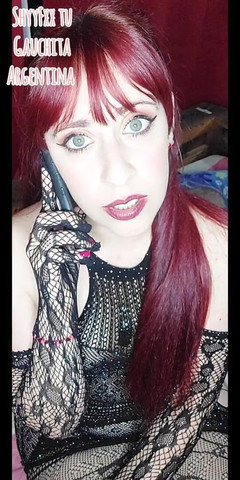 Tu Gauchita Argentina: Shyyfxx, vaše žena čeká na tebe, abys nachytá ptáka! Hraní rolí JOI