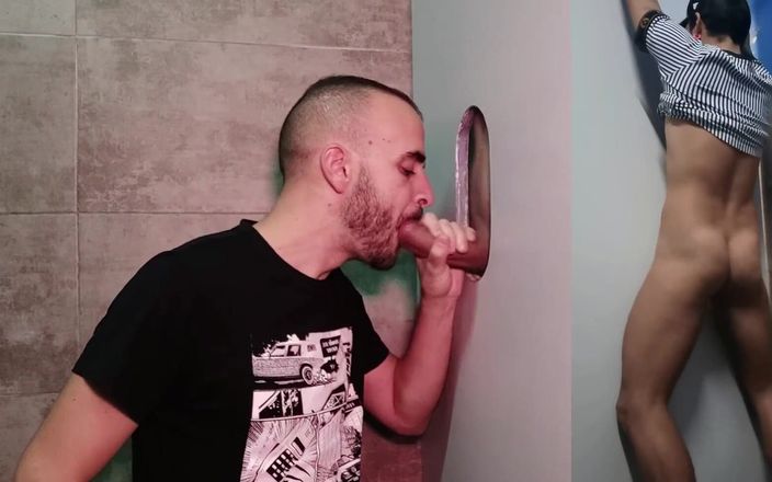 Xisco: Boyberry मैड्रिड में ग्लोरी होल