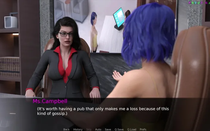 Porny Games: Word of Mouth by Le Gato Corporation - Hot Vixen Corrupts...