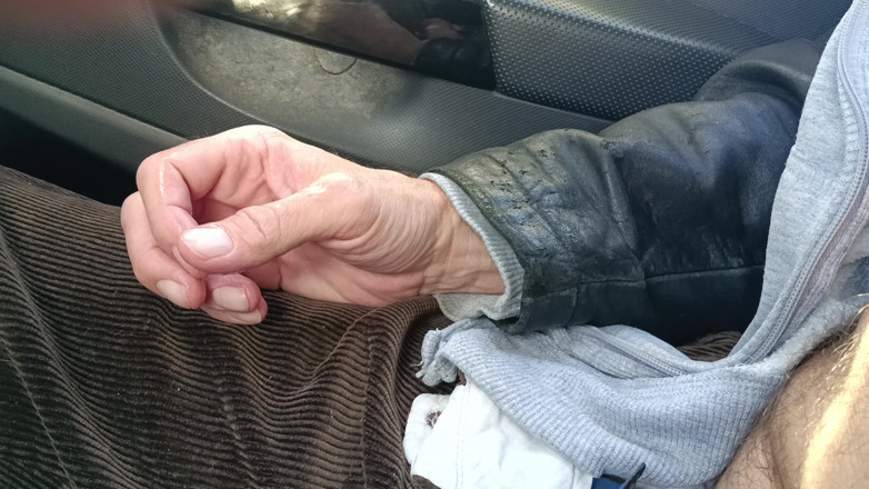 Rockardglans: 대박 자지 순항 주차장 정액, 친구 시계 및 영화 클로즈업