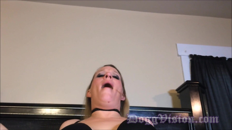 DoggVision: Big Butt Married MILF Fisting and BBC Dpp - Angle 2
