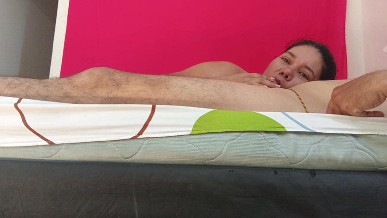 Valkyrie and Luigy Couple: Selbstgedrehter blowjob