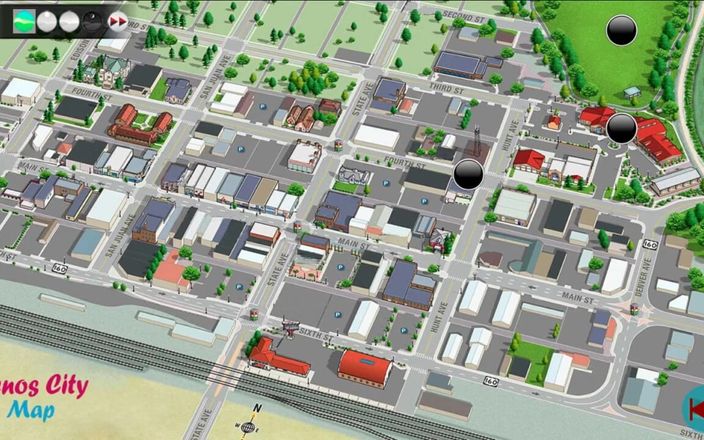 LoveSkySan69Real: Denos City [v0.2.2] Juego de juego por Loveskysan69