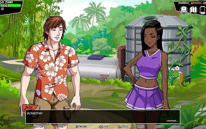 Dirty GamesXxX: Райская похоть: жизнь на необитаемом острове - эпизод 19