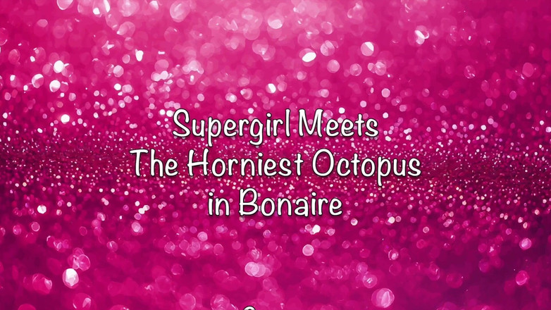 Mistress Pink Pearl: Supergirl trifft den geilsten Octopus in Bonaire