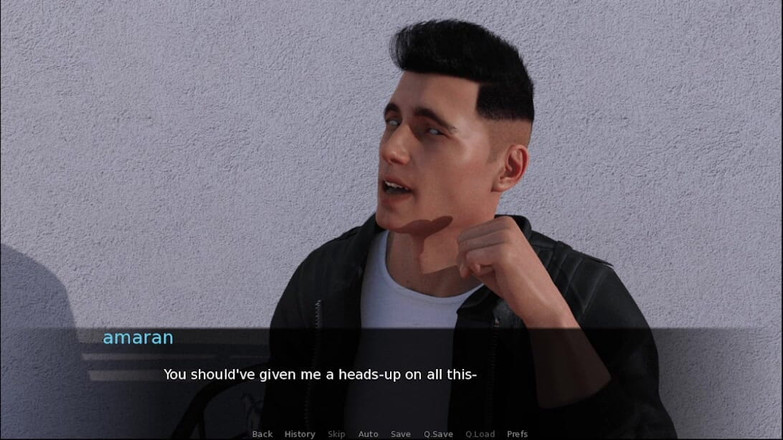 Gay Amaran: Solo hermanos - gameplay - parte 15