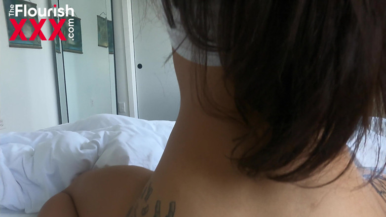 The Flourish XXX: Margarita Gets Her 1st BBC Anal Creampie