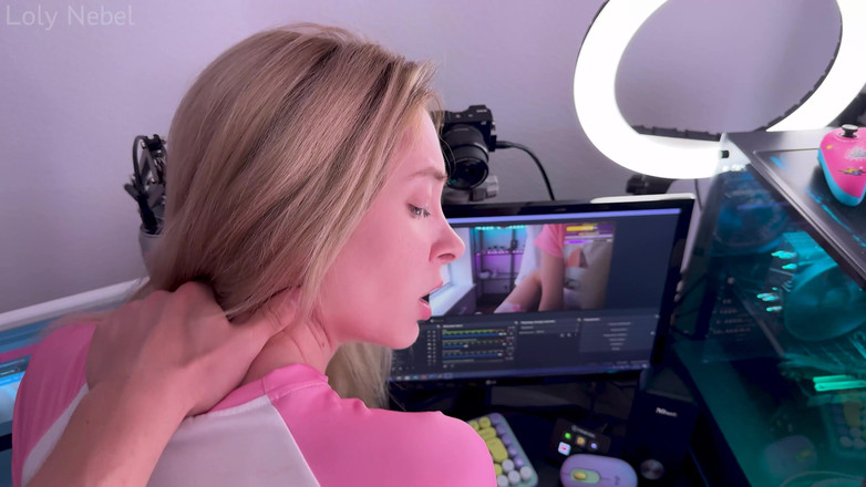 Loly Nebel Studio: Twarzy dla przyrodniej siostry