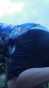 Risky Public BJ -we Almost Got Caught