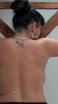 Yvonne Şaplak Makinesi - Bareback Flogging