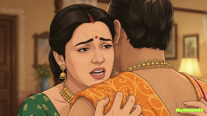 My house for adult: Sinu Bhai met Srivalli Bhabi eigengemaakte Indische Villege