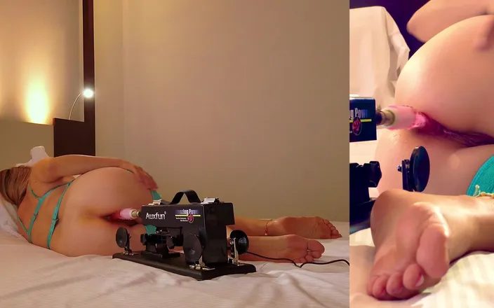 Janis Jobfeet: Fucking My Ass, Playing With My Pussy