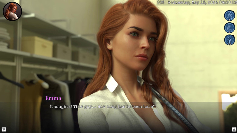 Johannes Gaming: Batas moralitas 17 ive membuatnya bugil di halaman belakang