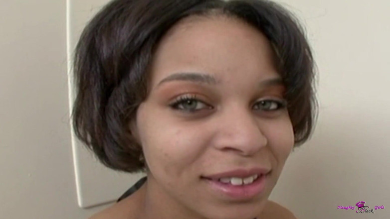 Naughty Black Girls: Her Dirty Mouth Was Eager to Swallow Cum so the...