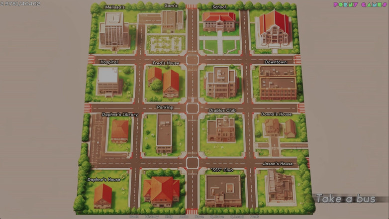 Porny Games: Shadows of desire di Shamandev - la dolce mamacita paga con...