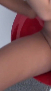 Lena - svádím svého fotografa na mém natáčení