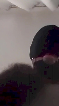 Blindfolded and Gagged MILF Gets Fucked in the Pussy and Mouth