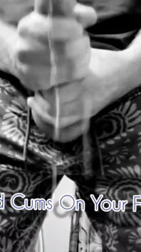 Gypsy Djed Nebetho POV Cumming on Your Face with Big Cock
