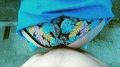 Victor N Ginger B: Ginger B a Kouření sexy GILF pro mě