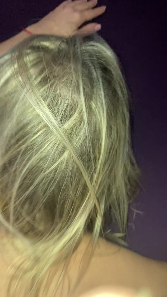 PlavaGazella: Skutečné šukání Geil Geil Doggy Zadek Šukání blonďaté MILF