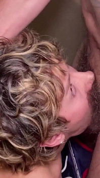 Der Twink ist hungrig nach TBM