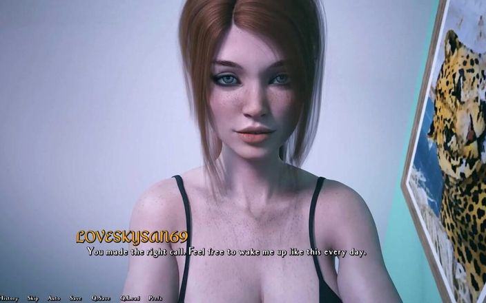 LoveSkySan69Real: Siendo un dik 0.4.1 parte 68 Fuck buddy sage jugando por loveskysan69