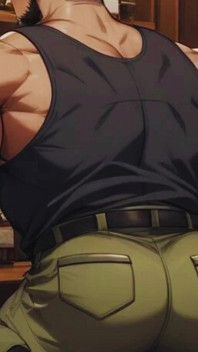 Mercenários gays fazem sexo anal e boquete ao vivo no bar secreto do seu quartel general