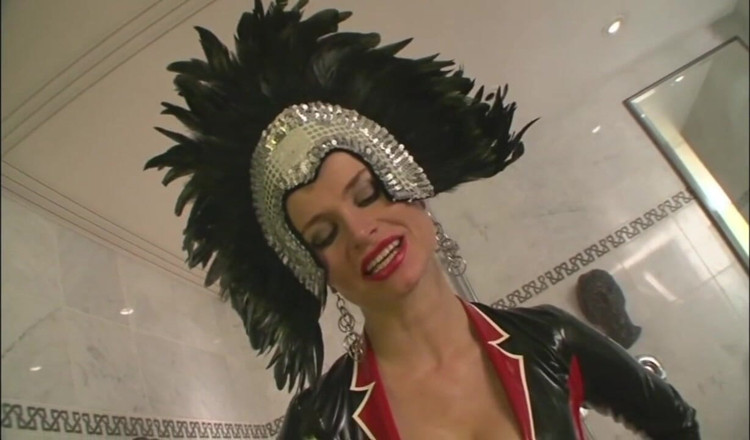 Absolute BDSM films - The original: Foot fetish humiliating in the bathroom