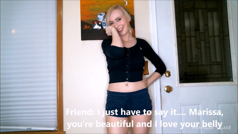 Marissa Sweet: Obsessed with Your Best Friends Navel