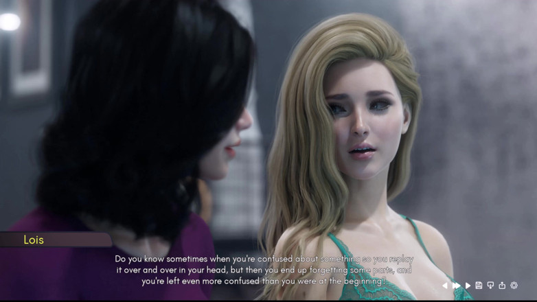 Johannes Gaming: 수영장에서 시간을 보내는 덴버 부인 21 완다와 로이스
