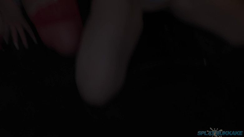 Bukkake team: Gagici obraznice care au parte de spermă peste tot