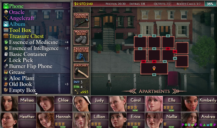 Porny Games: Řád geneze (od NLT) - část 29