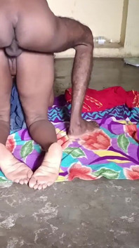 Desi Marathi moglie cavalca un gran culo