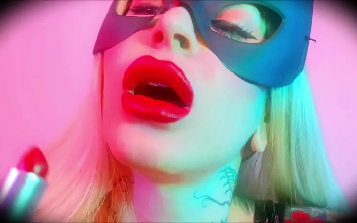 Baal Eldritch: Red Shiny Lips, Sexy Moans: Worship Time! - Red Lips, Lipstick,...