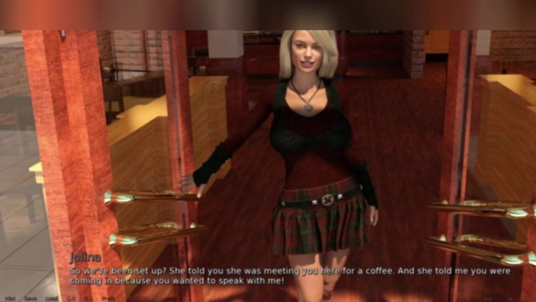 3DXXXTEEN2 Cartoon: Der schnellste Weg in das höschen einer Rezeptionistin. 3D-porno, cartoon-sex