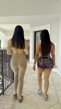 Horny Best Friends Scissoring After Outdoor Workout Session