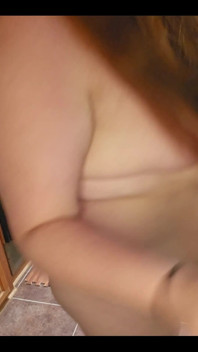 Bending over, will you fill me? 