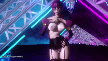3D-Hentai Games: [MMD] Jiyeon - fai un'escursione evelynn sexy kpop dance league of...