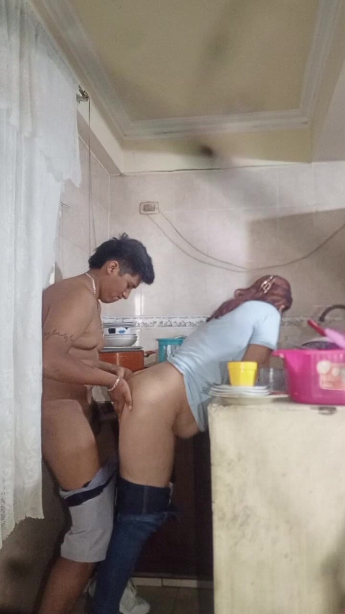 E-Alfa: Domestic Worker Alone with Her Boss