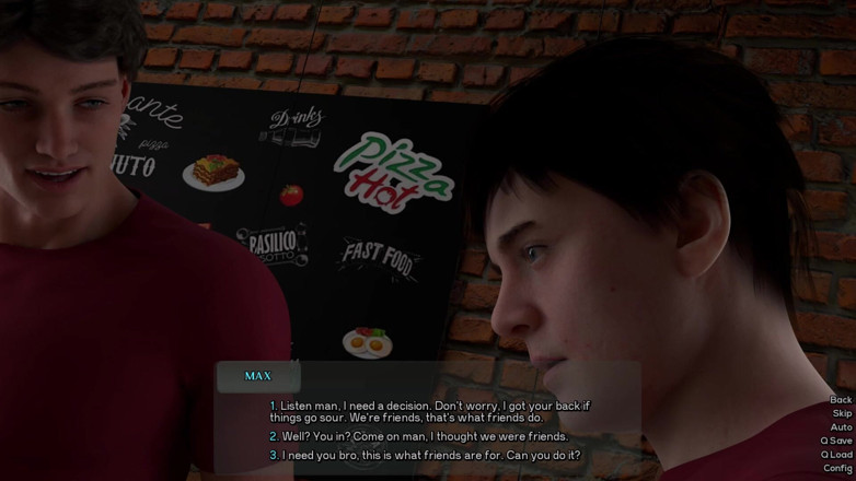 3D Cartoon Porn: Godson 12: Max fute marina, Kyle Records la restaurant