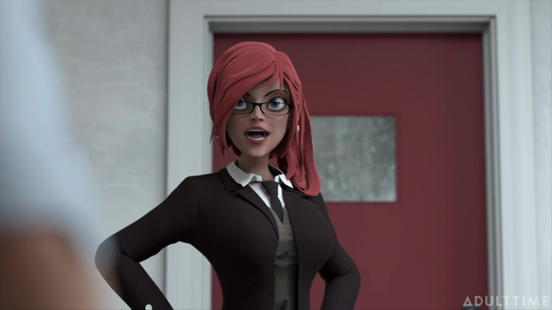 Hentai Sex School: Hentai Sex College Episode 5 - Big Dick Student Impresses MILF Principal...