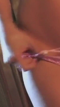 Blonde girl with big boobs loves sex and hard cock that fucks her and pleases her