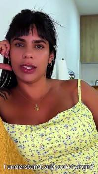 Colombiansk stor styvmamma går analt och tar sin styvsons oskuld - Povlatingirl
