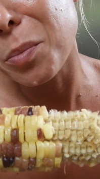 Eu libertei meu primeiro fetiche por comida