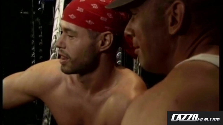 Cazzofilm: CAZZOfilm, dreier im fitnessstudio