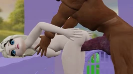 Alien Monster Hardcore Fucking