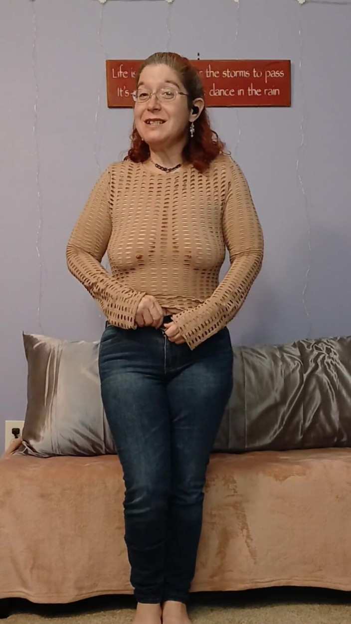 Elianna: Stepmom Caught You Stealing Dirty Panties